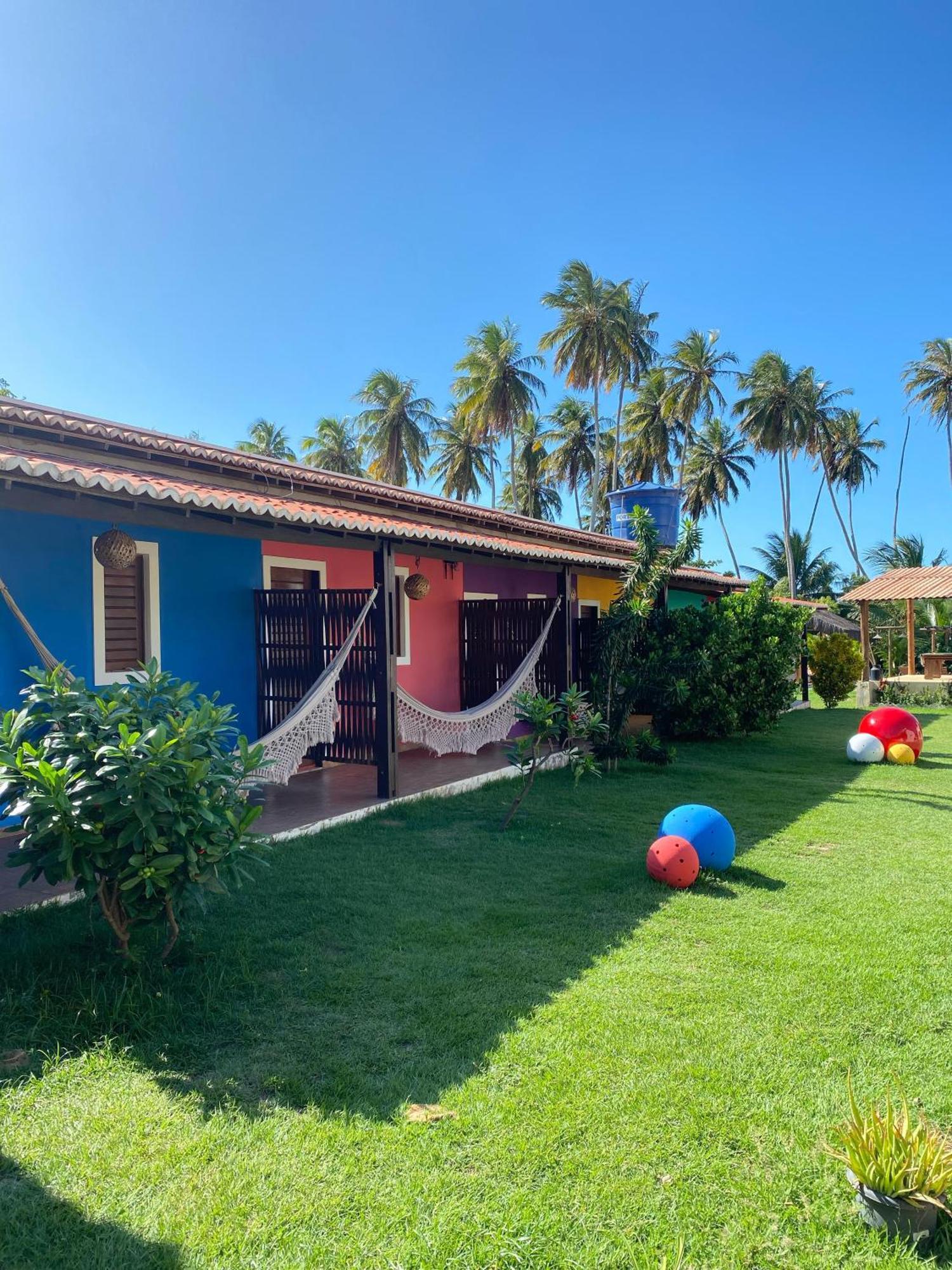 Vila Maria Pousada São Miguel do Gostoso Kültér fotó