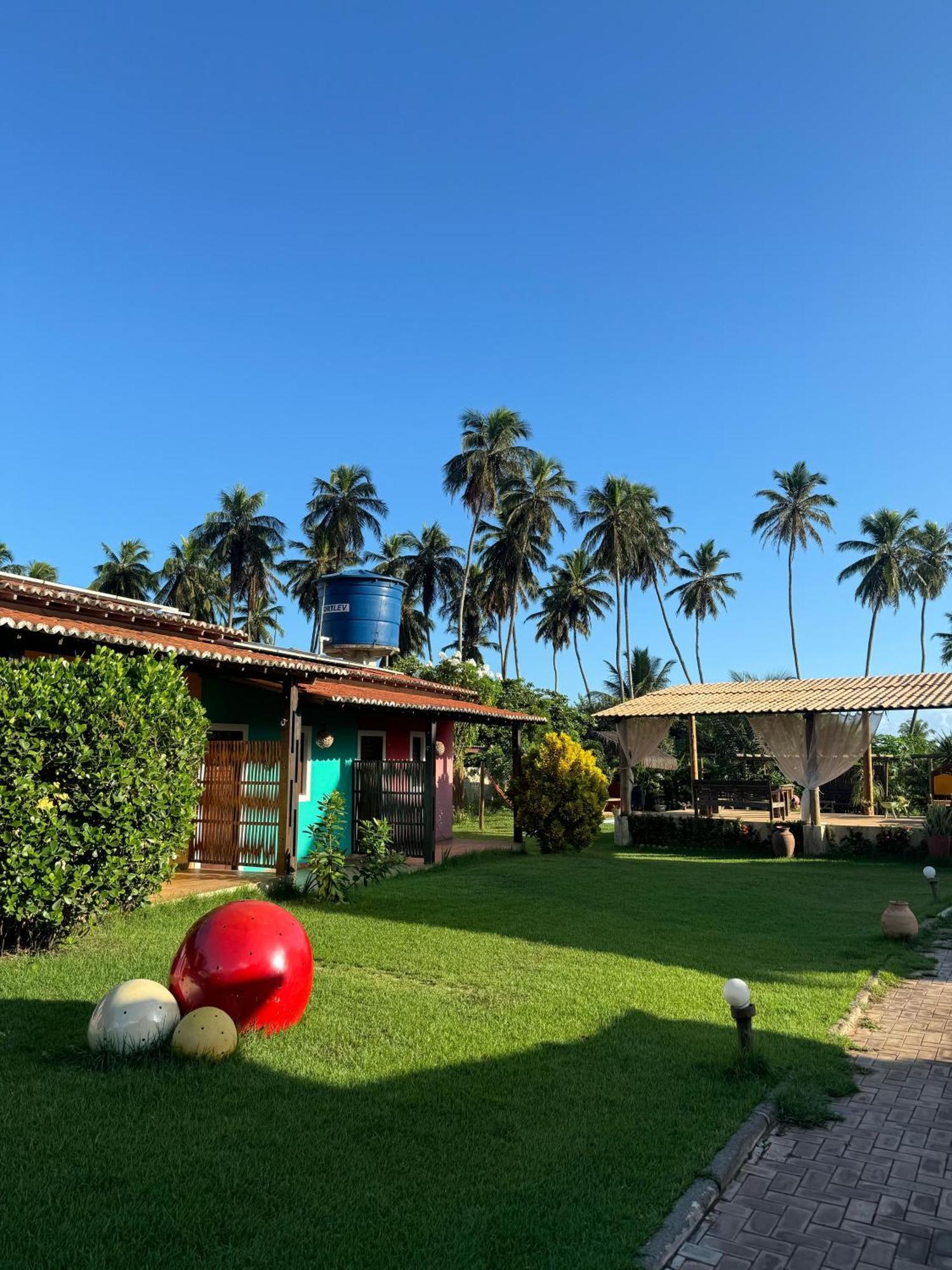 Vila Maria Pousada São Miguel do Gostoso Kültér fotó